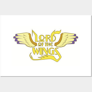 Lord of the Wings - Shiny Colors Posters and Art